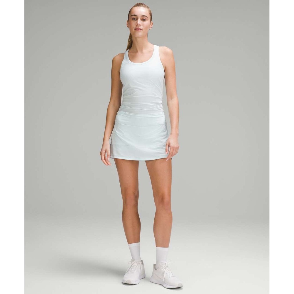 Lululemon Swiftly Tech Racerback Tank Top 2.0 Sheer Blue Size 10